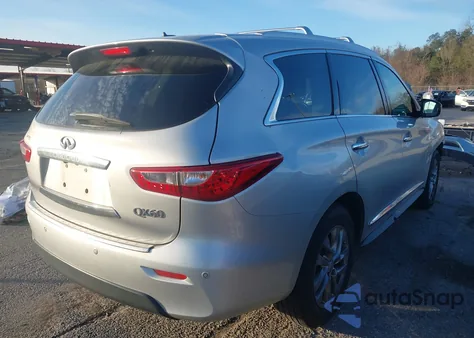 2015 Infiniti Qx60 z USA, uszkodzony, nr VIN 5N1AL0MM9FC541575